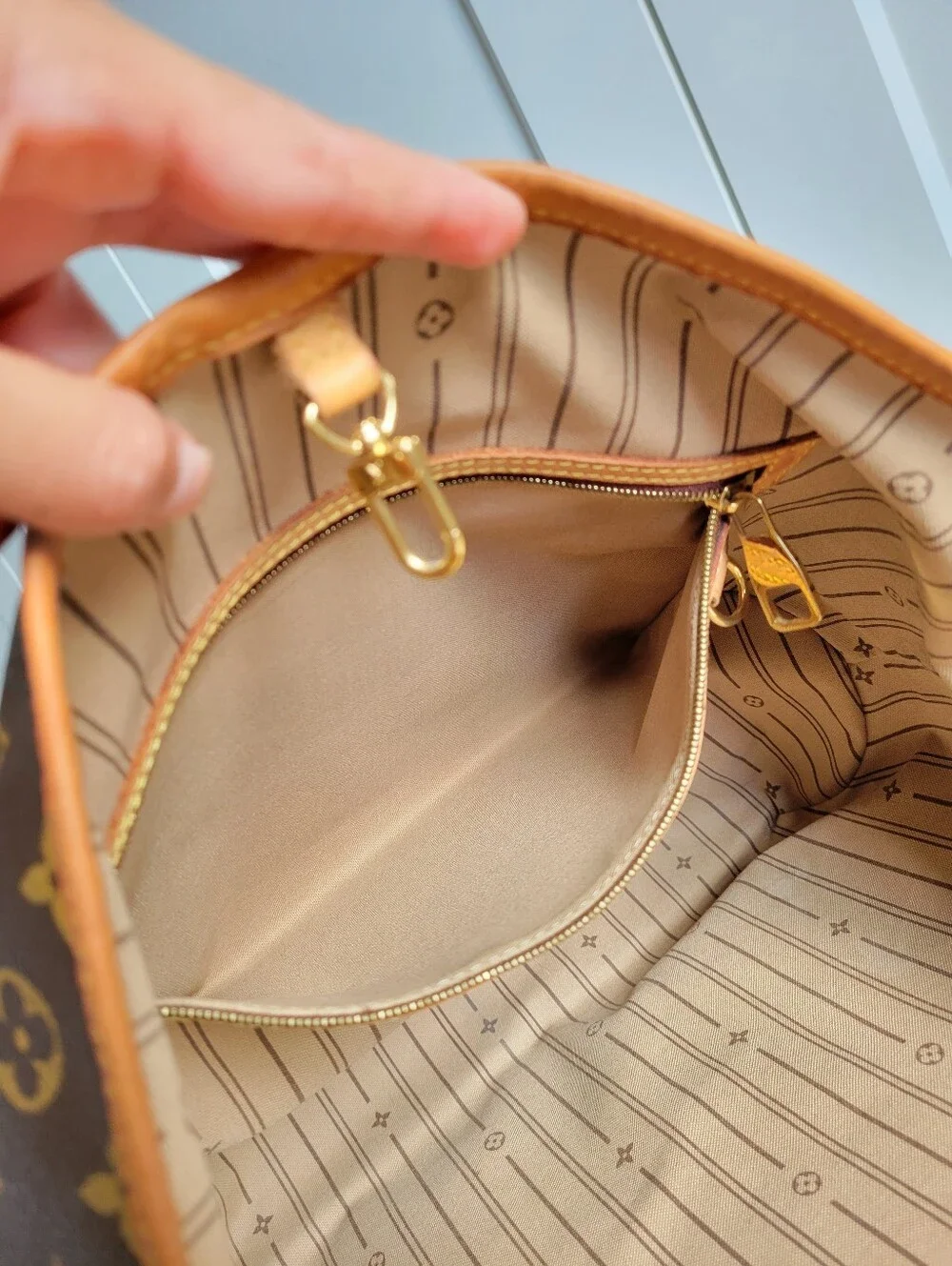 Louis Vuitton DELIGHTFUL PM Hobo Shoulder Bag Monogram